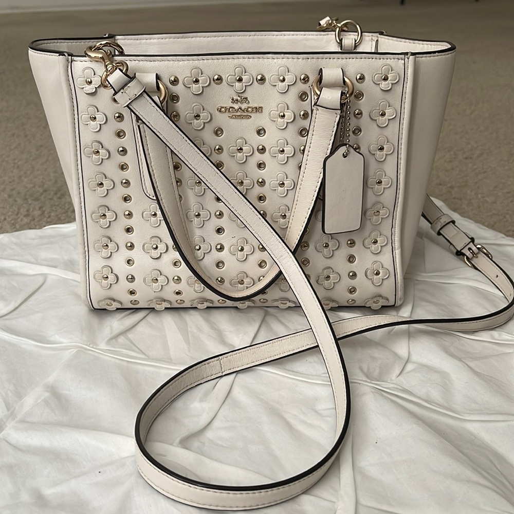 Coach Tote Floral Bag